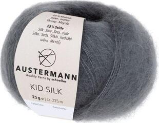 Neulelanka Austermann Kid Silk 98233-07 Grey Neulelanka