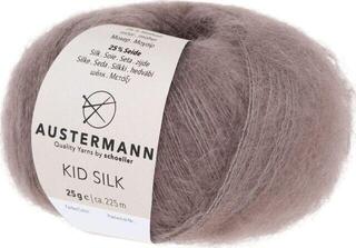 Neulelanka Austermann Kid Silk 98233-15 Taupe Neulelanka