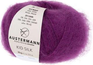 Neulelanka Austermann Kid Silk 98233-17 BlackBerry Neulelanka