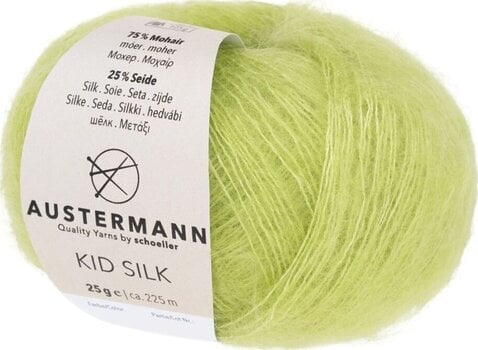 Pređa za pletenje Austermann Kid Silk 98233-22 Birch Pređa za pletenje - 1