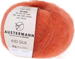 Pređa za pletenje Austermann Kid Silk 98233-25 Pumpkin Pređa za pletenje