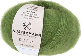 Pređa za pletenje Austermann Kid Silk 98233-28 Absinthe Pređa za pletenje