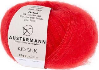 Pređa za pletenje Austermann Kid Silk 98233-31 Poppy Pređa za pletenje