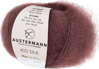 Pređa za pletenje Austermann Kid Silk 98233-32 Marron Pređa za pletenje