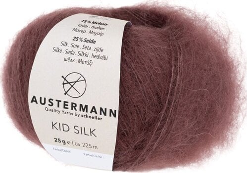 Pređa za pletenje Austermann Kid Silk 98233-32 Marron Pređa za pletenje - 1