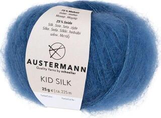 Pređa za pletenje Austermann Kid Silk 98233-37 Dove Blue Pređa za pletenje