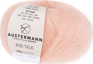 Pređa za pletenje Austermann Kid Silk 98233-38 Apricot Pređa za pletenje