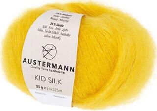 Pređa za pletenje Austermann Kid Silk 98233-41 Yellow Pređa za pletenje