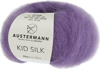 Pređa za pletenje Austermann Kid Silk 98233-47 Lilac Pređa za pletenje