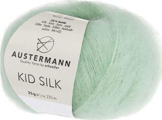 Pređa za pletenje Austermann Kid Silk 98233-48 Mint Pređa za pletenje