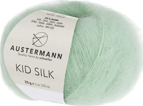 Pređa za pletenje Austermann Kid Silk 98233-48 Mint Pređa za pletenje - 1