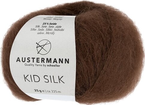 Pređa za pletenje Austermann Kid Silk 98233-50 Cognac Pređa za pletenje - 1