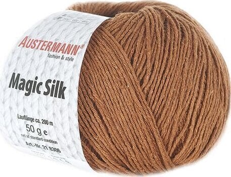 Pređa za pletenje Austermann Magic Silk 98206-02 Almond Pređa za pletenje - 1