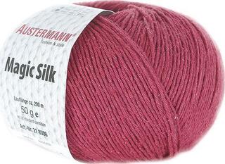 Pređa za pletenje Austermann Magic Silk 98206-03 Cherry Pređa za pletenje
