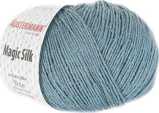 Pređa za pletenje Austermann Magic Silk 98206-08 Fjord Pređa za pletenje