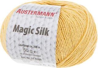 Pređa za pletenje Austermann Magic Silk 98206-12 Sun Pređa za pletenje