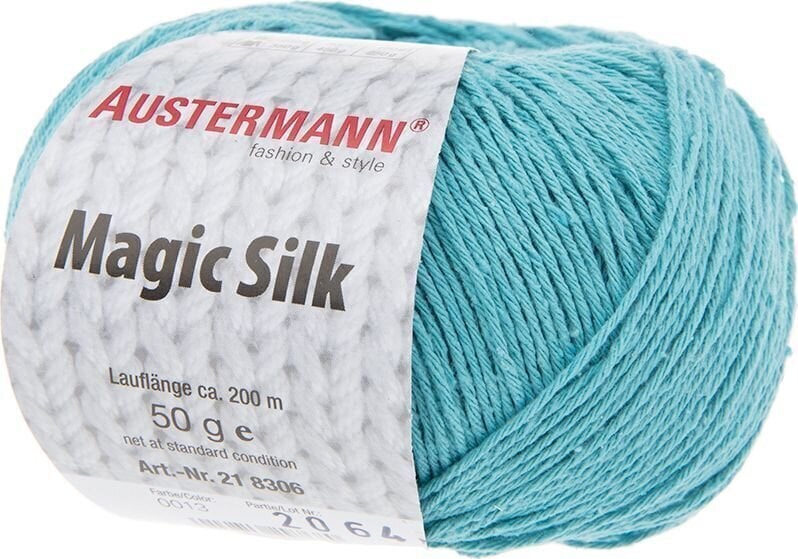 Neulelanka Austermann Magic Silk 98206-13 Aqua Neulelanka
