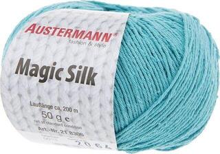 Neulelanka Austermann Magic Silk 98206-13 Aqua Neulelanka