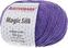 Pređa za pletenje Austermann Magic Silk 98206-15 Lavender Pređa za pletenje