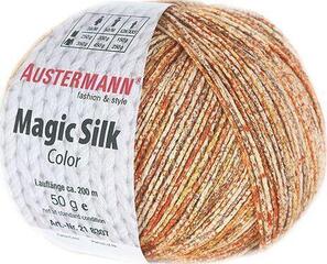 Strickgarn Austermann Magic Silk Color 98207-102 Gold Strickgarn