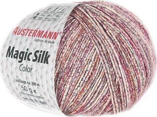 Strickgarn Austermann Magic Silk Color 98207-103 Berry Strickgarn