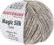 Pređa za pletenje Austermann Magic Silk Color 98207-104 Taupe Pređa za pletenje