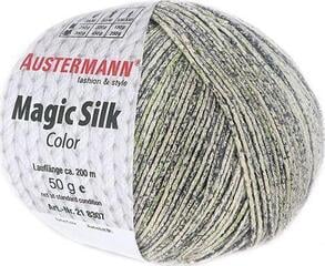 Strickgarn Austermann Magic Silk Color 98207-105 Pebble Strickgarn
