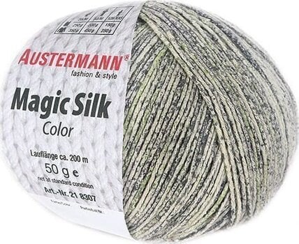 Strickgarn Austermann Magic Silk Color 98207-105 Pebble Strickgarn - 1