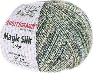 Strickgarn Austermann Magic Silk Color 98207-106 Sage Strickgarn