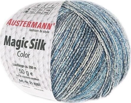 Neulelanka Austermann Magic Silk Color 98207-109 Denim Neulelanka - 1