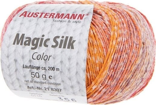 Neulelanka Austermann Magic Silk Color 98207-110 Carnelian Neulelanka - 1