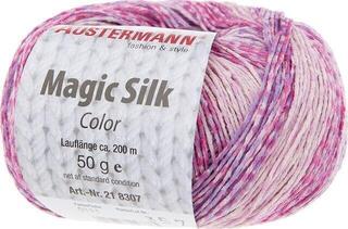Strickgarn Austermann Magic Silk Color 98207-111 Ruby Strickgarn