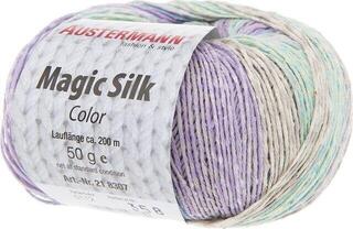 Pređa za pletenje Austermann Magic Silk Color 98207-112 Opal Pređa za pletenje