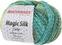 Kötőfonal Austermann Magic Silk Color 98207-114 Emerald Kötőfonal
