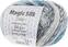 Strickgarn Austermann Magic Silk Color 98207-115 Turquoise Strickgarn