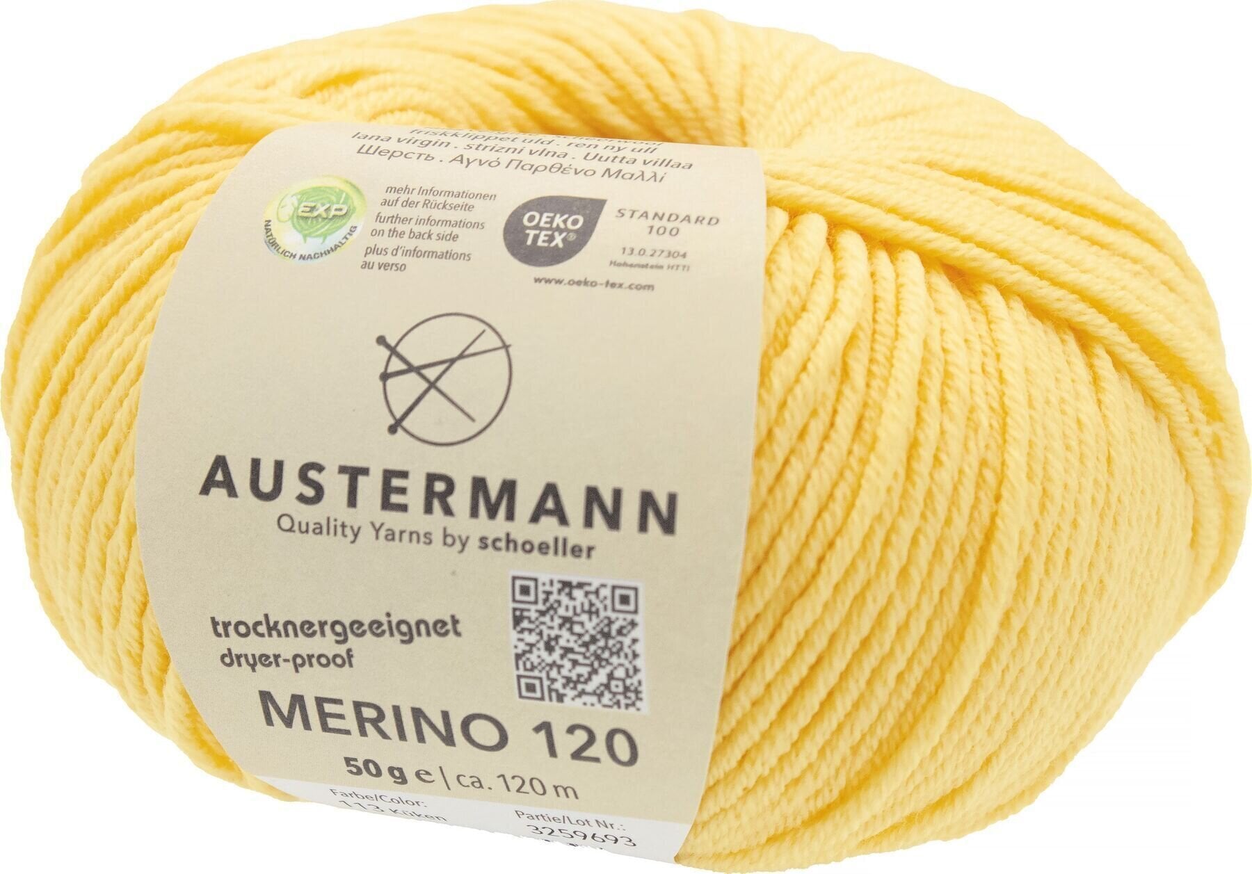 Neulelanka Austermann Merino 120 97613-113 Chick Neulelanka