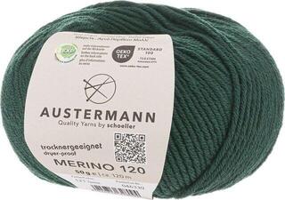 Knitting Yarn Austermann Merino 120 97613-121 Fir Knitting Yarn