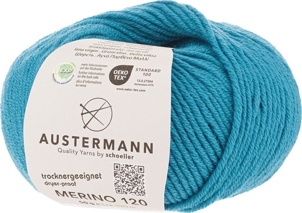 Neulelanka Austermann Merino 120 97613-133 Petrol Neulelanka