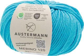 Neulelanka Austermann Merino 120 97613-135 Turquoise Neulelanka