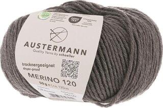 Pređa za pletenje Austermann Merino 120 97613-138 Brown Mottled Pređa za pletenje