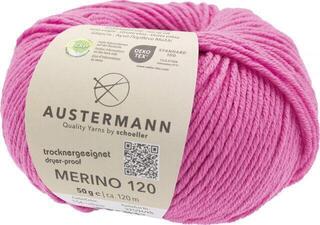 Knitting Yarn Austermann Merino 120 97613-156 Lollipop Knitting Yarn