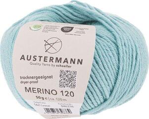 Knitting Yarn Austermann Merino 120 97613-162 Curacao Knitting Yarn