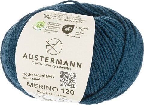 Neulelanka Austermann Merino 120 97613-163 Topaz Neulelanka - 1