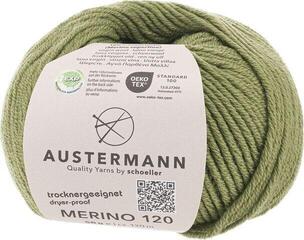 Neulelanka Austermann Merino 120 97613-170 Olive Neulelanka