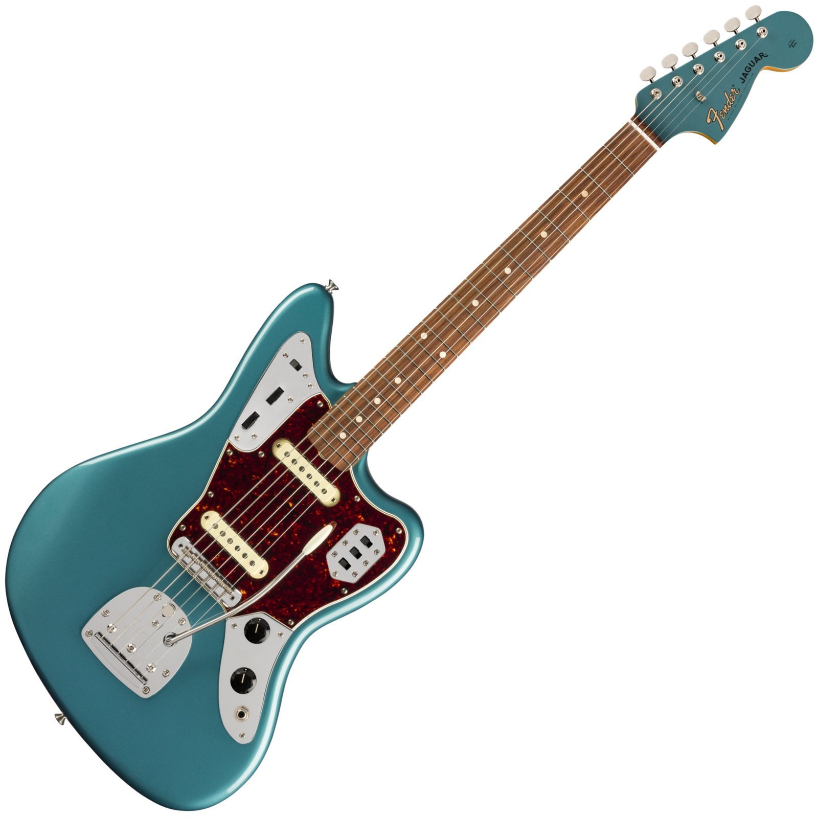 Guitare électrique Fender Vintera 60s Jaguar PF Ocean Turquoise