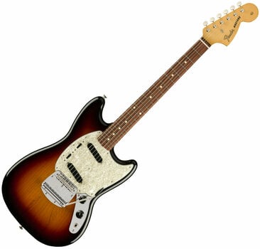 Elektrická gitara Fender Vintera 60s Mustang PF 3-Tone Sunburst - 1