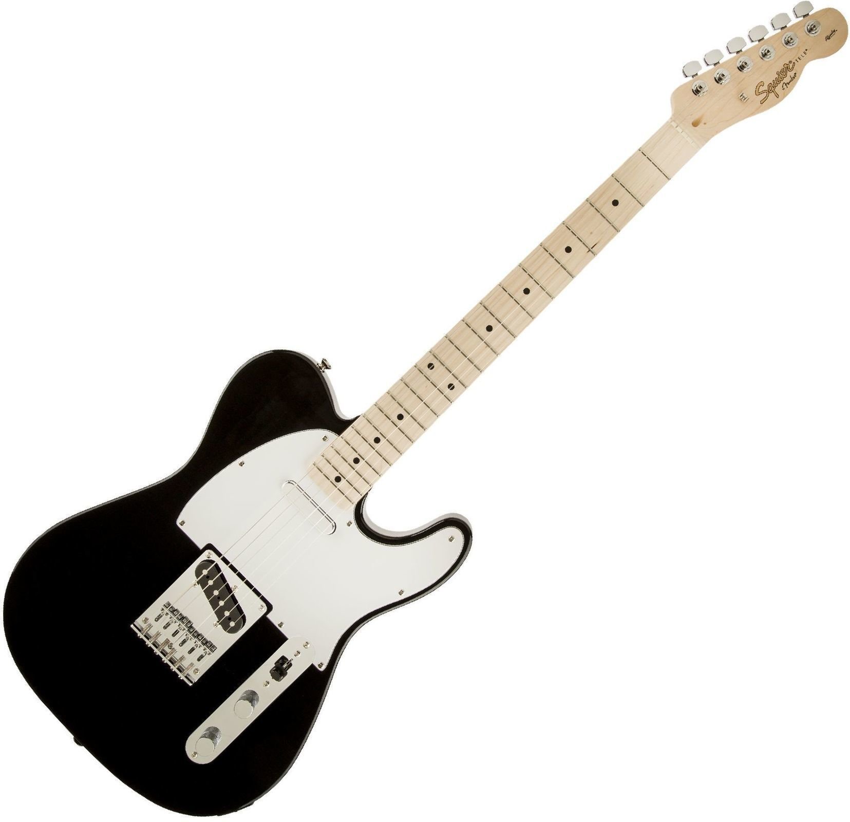 Elektrisk gitarr Fender Squier Affinity Telecaster MN Svart