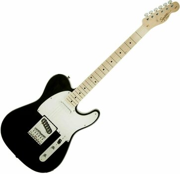 Elektromos gitár Fender Squier Affinity Telecaster MN Fekete - 1