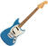Elektrische gitaar Fender Vintera 60s Mustang PF Lake Placid Blue