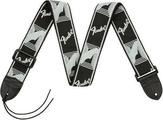 Fender 2'' Monogrammed Black/Light Grey/Dark Grey Gitaarriem